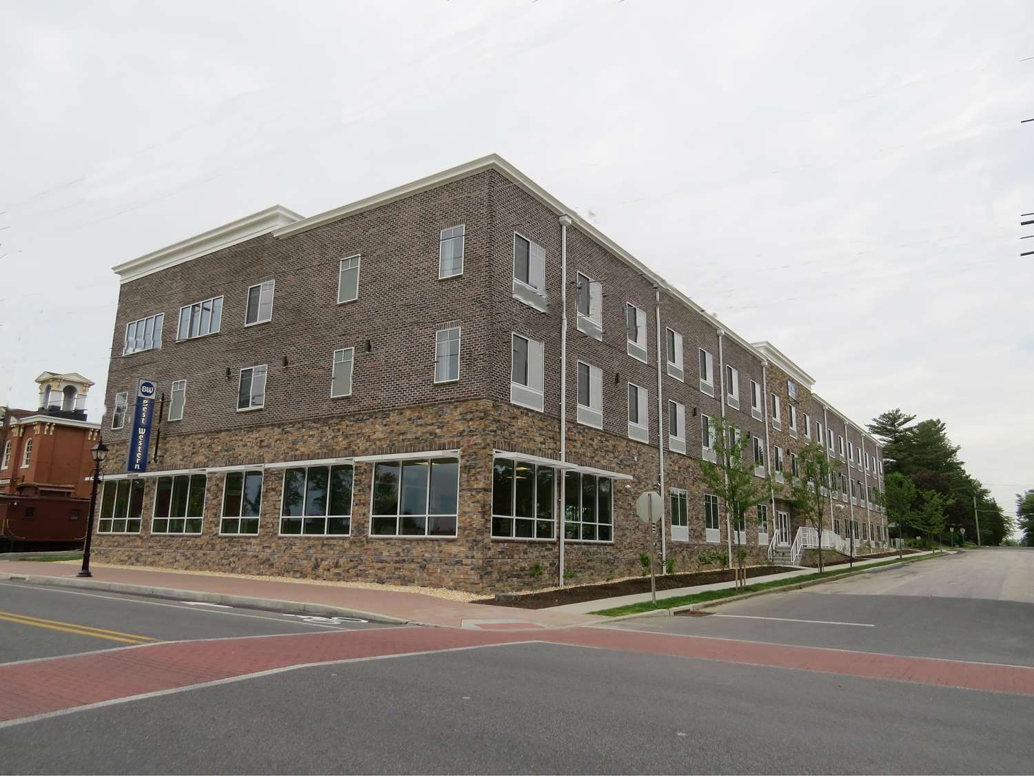 Best Western Gettysburg Exteriér fotografie